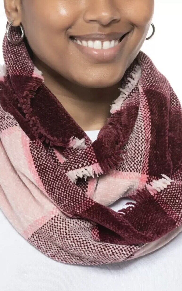 Charter Club Woven Chenille Loop Scarf