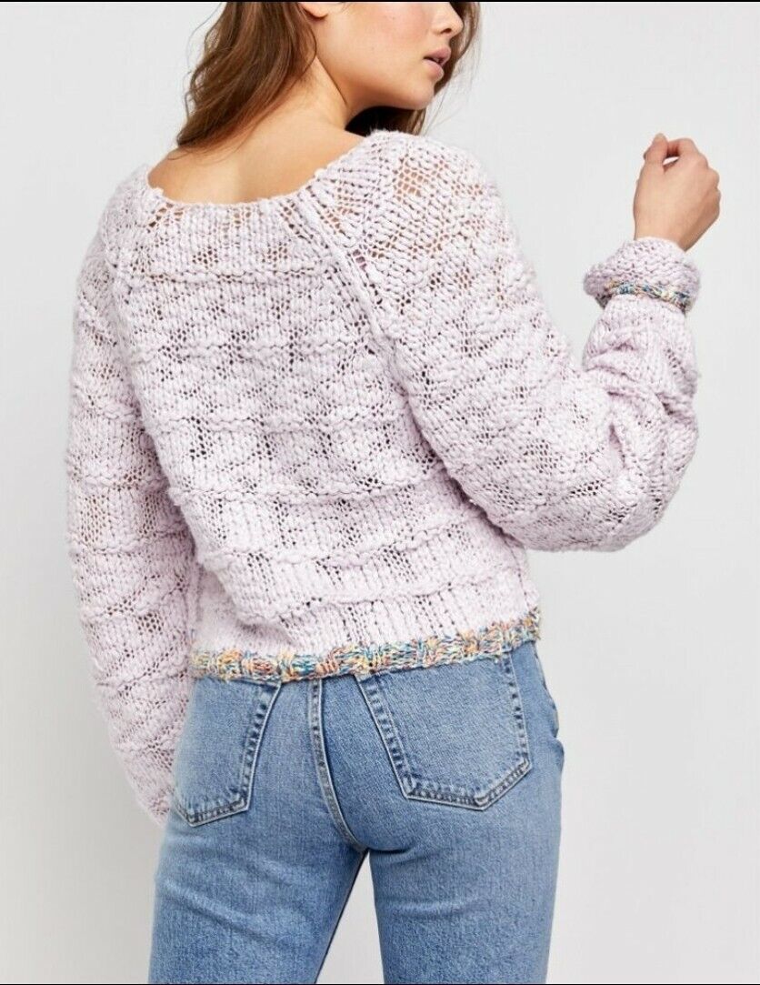 Free People West Palm Pullover, Size Large