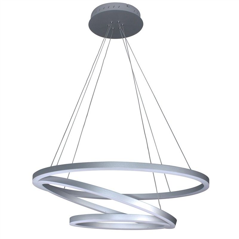 VONN VMC32500AL Tania Trio 32", Adjustable Hanging, Modern Circular Chandelier