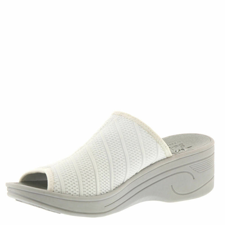 SoLite by Easy Street Airy - Womens White Sandal, Size 7.5