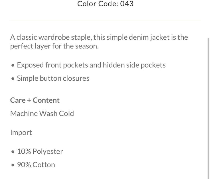 Free People Rumors Denim Jacket – Khaki Tie Dye, Size Large