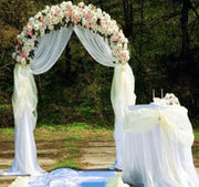 Tulle 54 x 180in Tutu Fabric Nylon Pew Bolt Party Wedding Decoration
