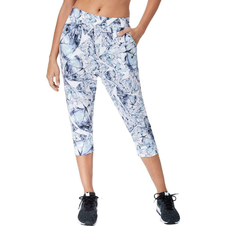 Nike Womens Training Workout Pants Blue, Size XS