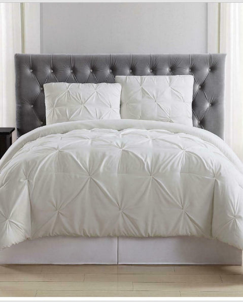 Truly Soft Pleated Full/Queen Duvet Set Bedding
