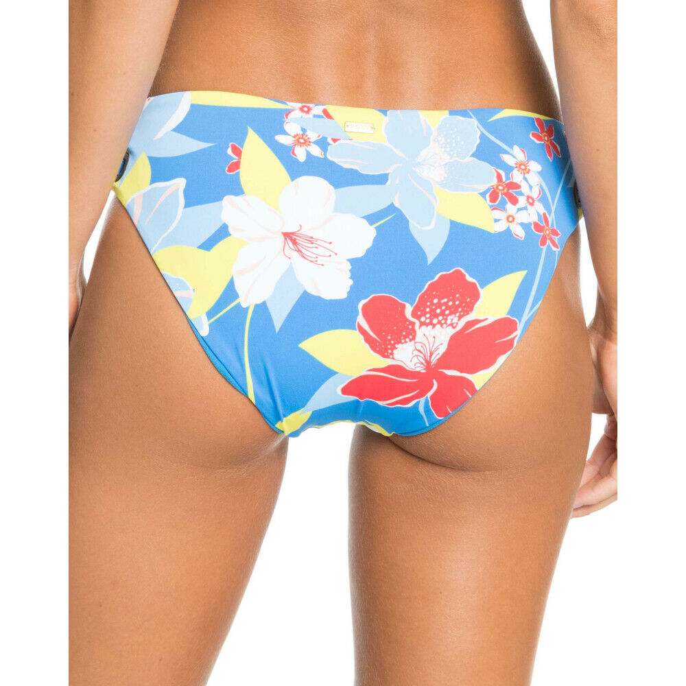 Roxy She Just Shines Full Bikini Swim Bottoms, Us X-Large