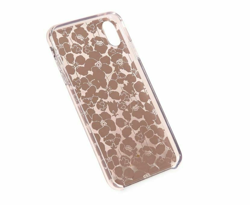 Kate Spade New York Silicone Spade Flower Phone Case for iPhone XS Max (Multi) C