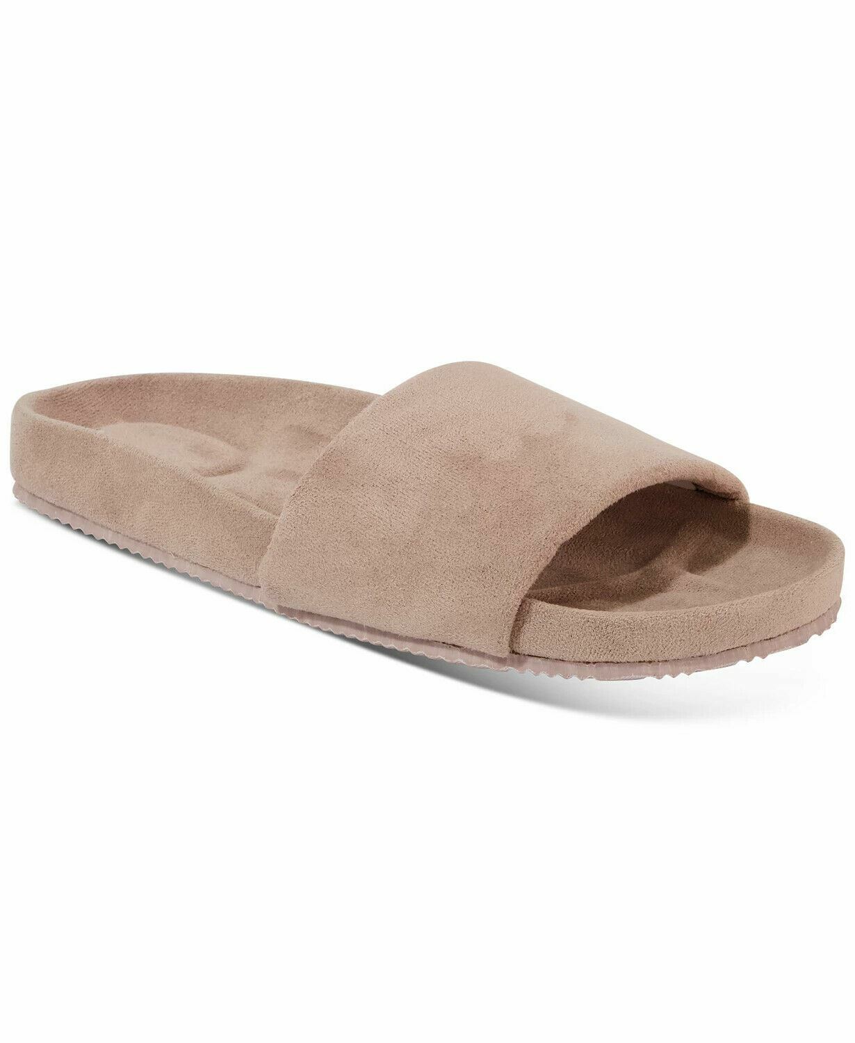 Alfani Womens Faux Suede Slides