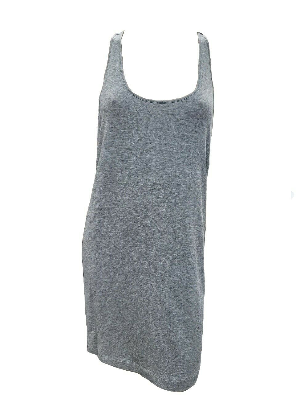 Calvin Klein Womens Pure Rib Sleeveless Nightshirt