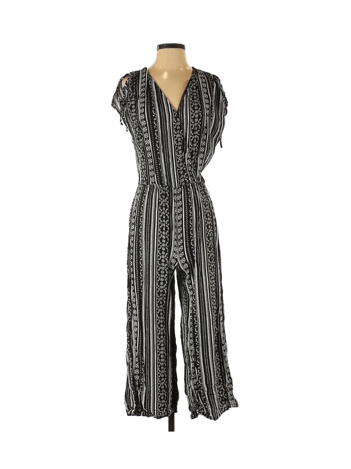 Falls Creek Women’s Black Jumpsuit, Size Small