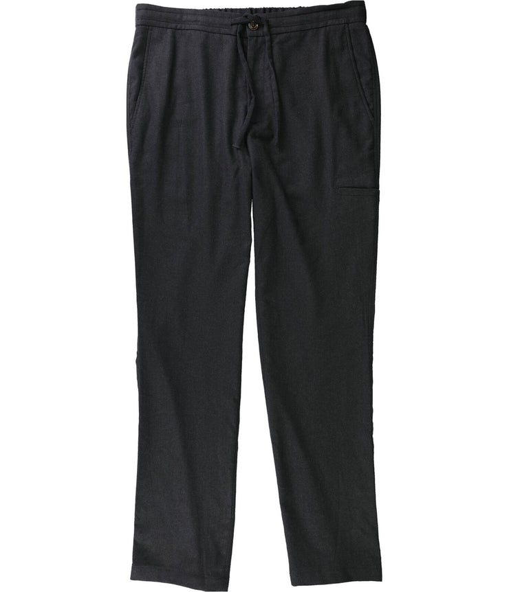 Tasso Elba Mens Drawstrings Casual Trouser Pants, Size Small