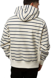 Champion Mens Striped Long Sleeve Fleece Hoodie, Choose Sz/Color