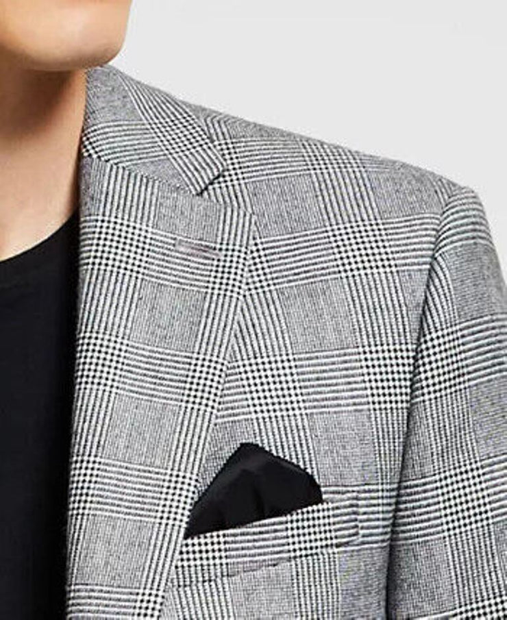 Bar III Mens Skinny-Fit Plaid Suit Jacket, Choose Sz/Color