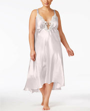 Flora by Flora Nikrooz Plus Size Satin Stella Nightgown, Various Colors