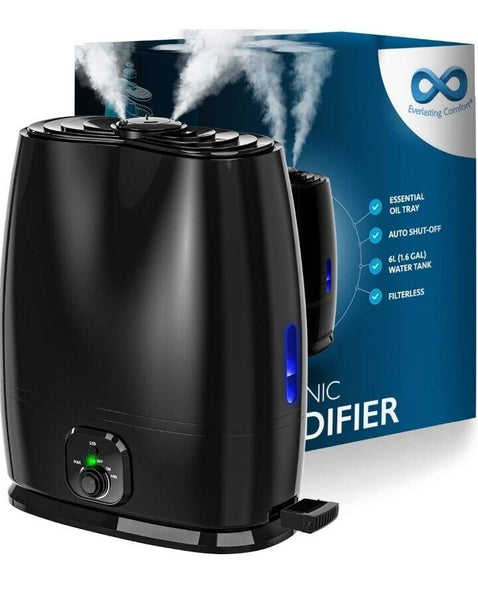 Everlasting Comfort Humidifiers Bedroom 6L Humidifier Essential Oil Pop