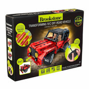Brookstone DIY RC Car 2-In-1 Remote Control Car Kit