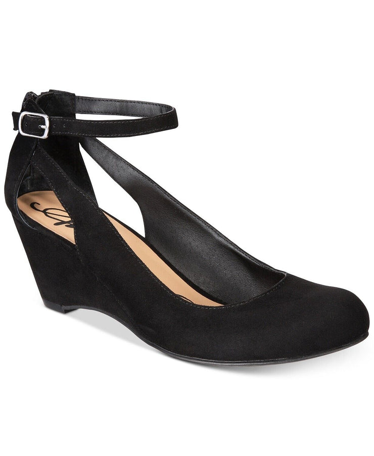 American Rag Miley Ankle-Strap Wedge Pumps, Size 7
