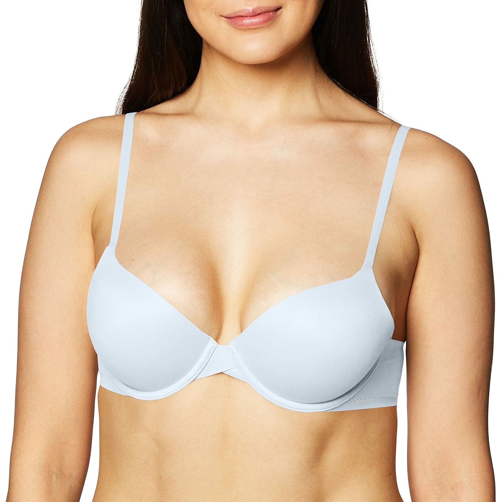 Calvin Klein Womens Perfectly Fit Lightly Lined Memory Touch T-Shirt Bra