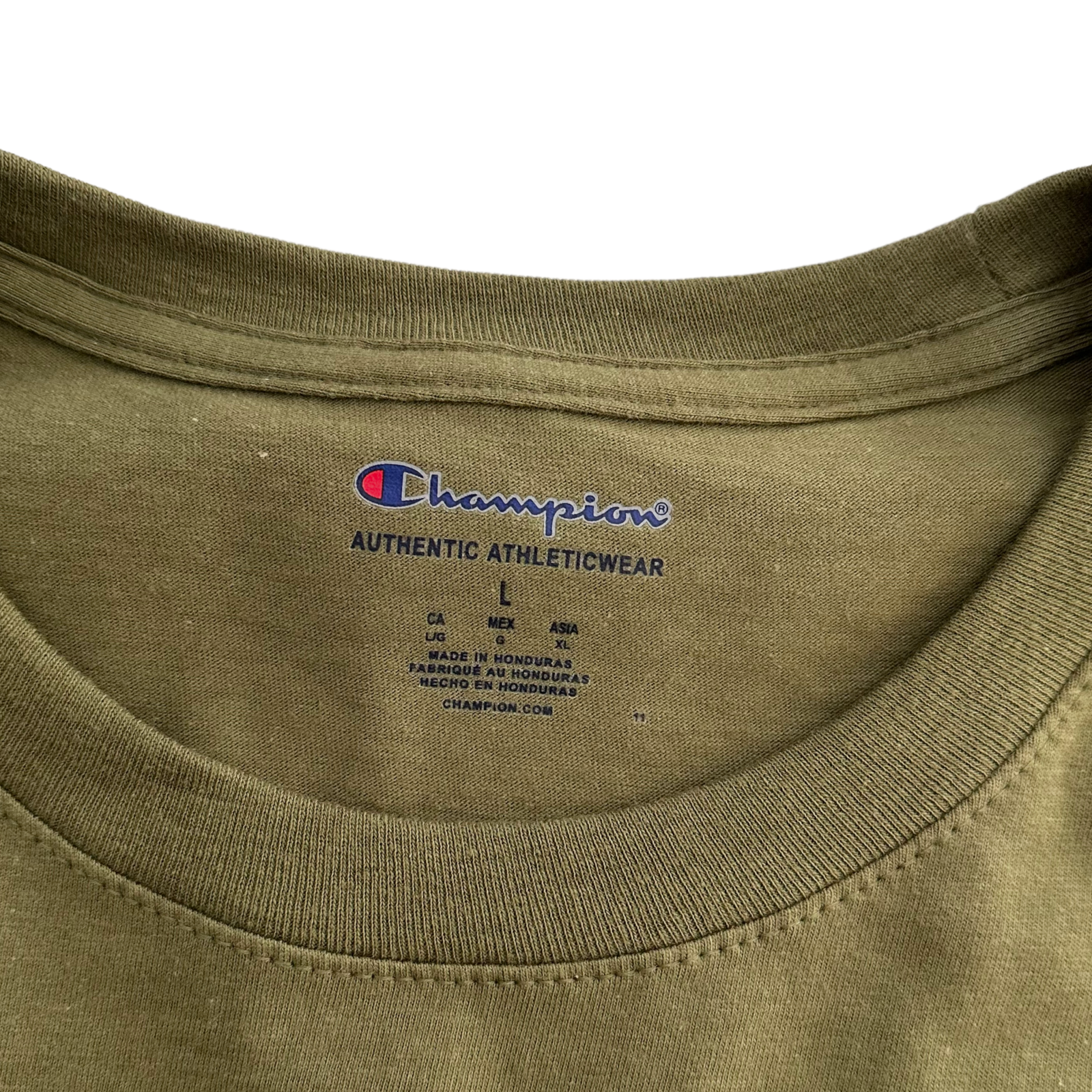 Champion Men’s Cotton Jersey T-Shirt, Size Small