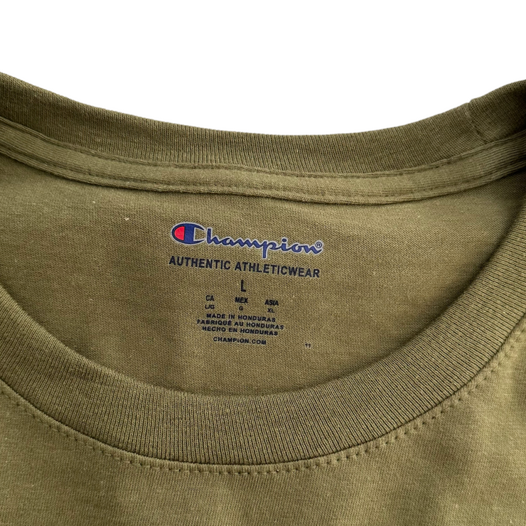 Champion Men’s Cotton Jersey T-Shirt