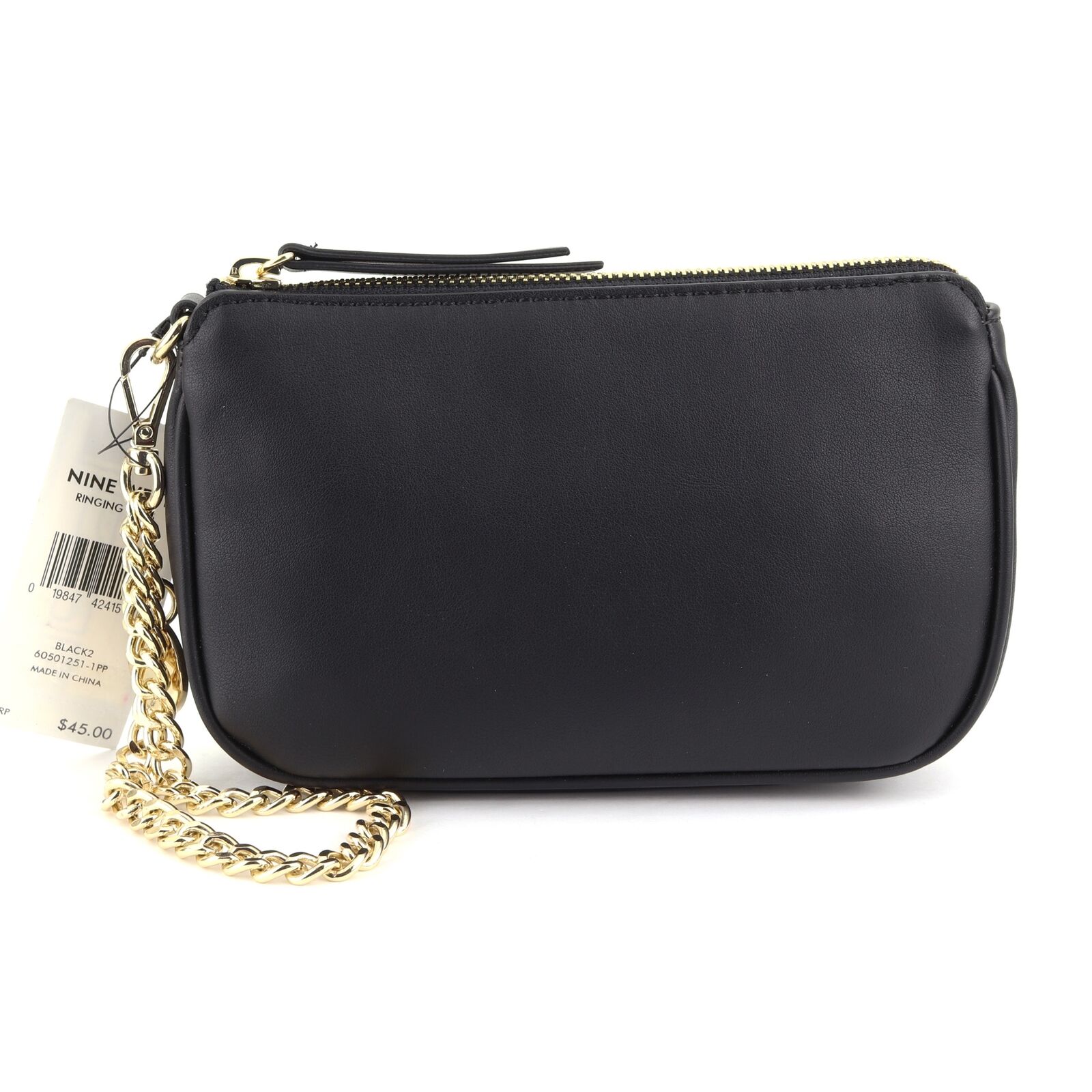 Nine West Pouch Wristlet - Black