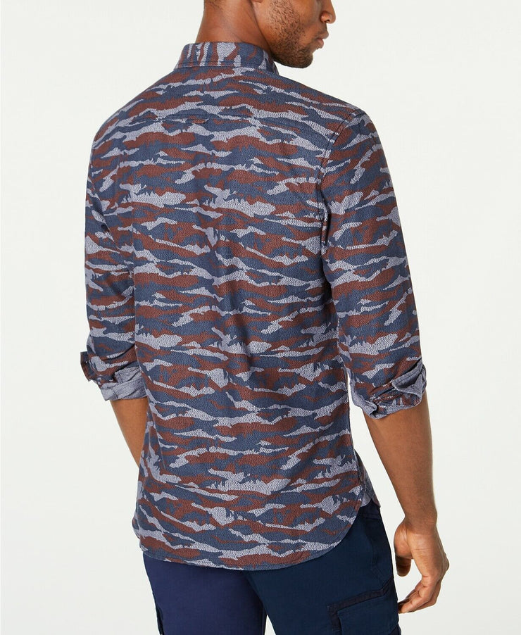 American Rag Mens Camo Grindle Shirt, Choose Sz/Color