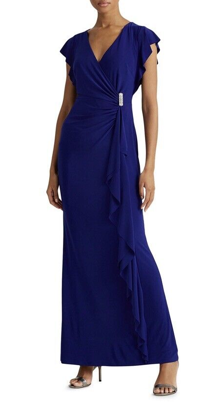 Ralph Lauren Womens Amaria Gown Dress