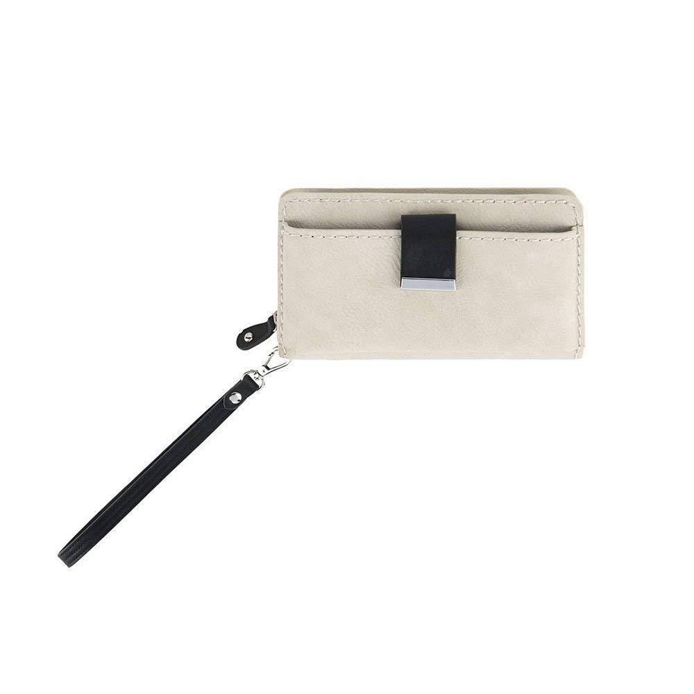 Shiraleah Chicago Wristlet, Wallet, Ash