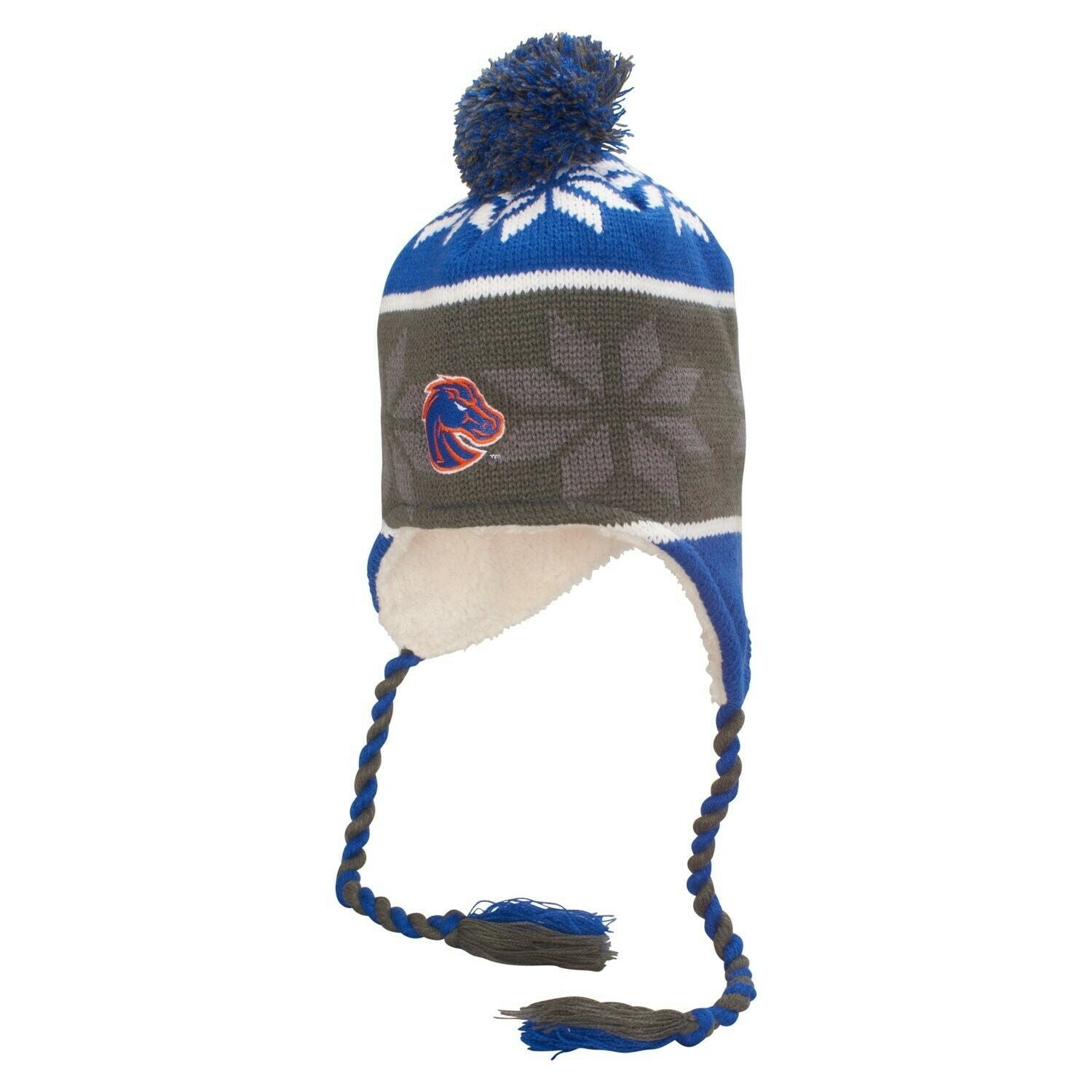 OURAY Sportswear Ridge Beanie Hat Boise State Broncos Beanie, One Size