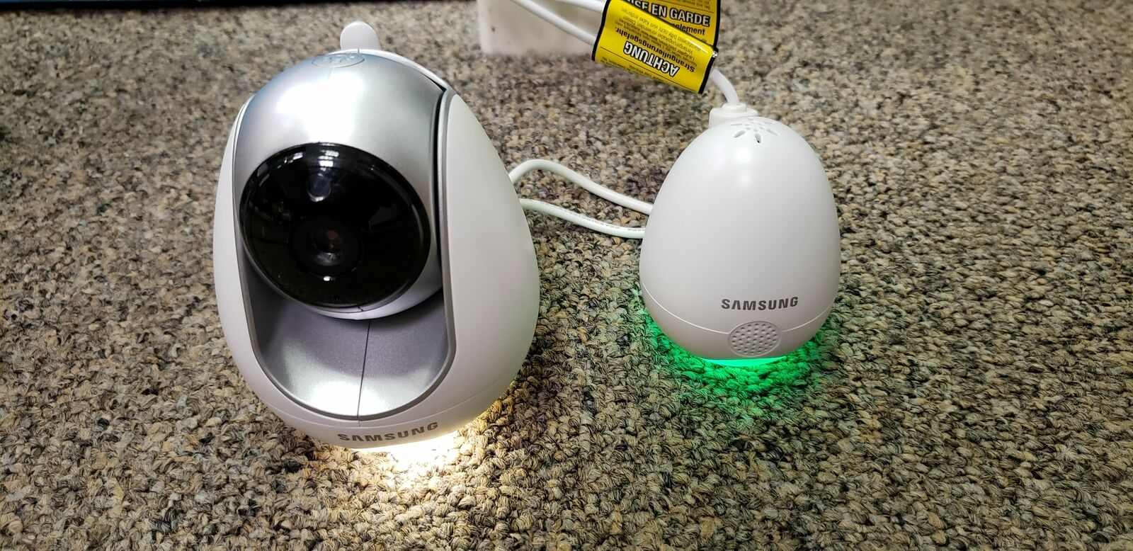 Samsung Wisenet Camera & Environment Sensor