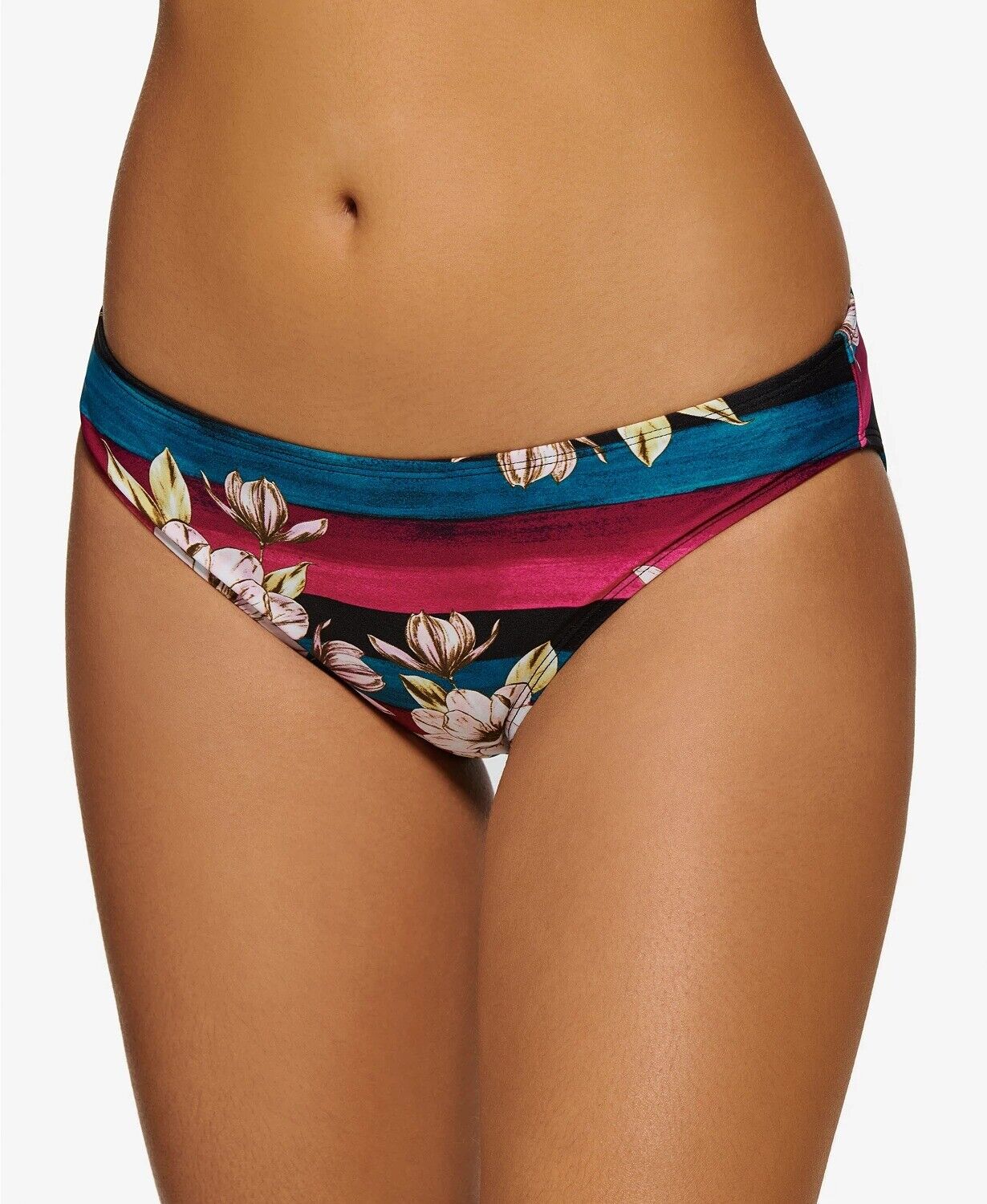 Hula Honey Juniors True Spots Hipster Bikini Bottoms