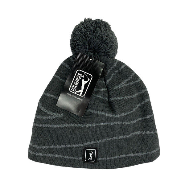 PGA Tour Men’s Laser Logo Beanie Hat