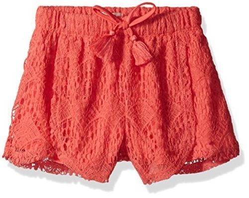 Jessica Simpson Girls Nikol Lace Shorts, Size Medium