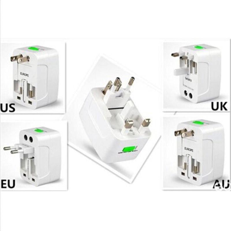 Travel Adapter, Worldwide All in One Universal Power Adapter AC Plug