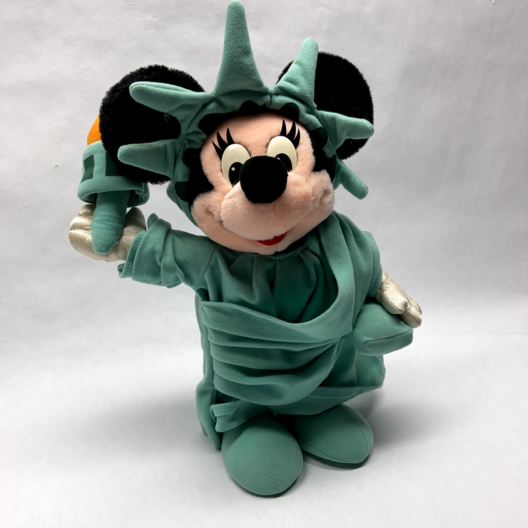Walt Disney World Vintage 90s Statue of Liberty Minnie Mouse 12