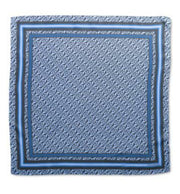 Giani Bernini Logo Diamond Printed Bandana Scarf, Blue, Os