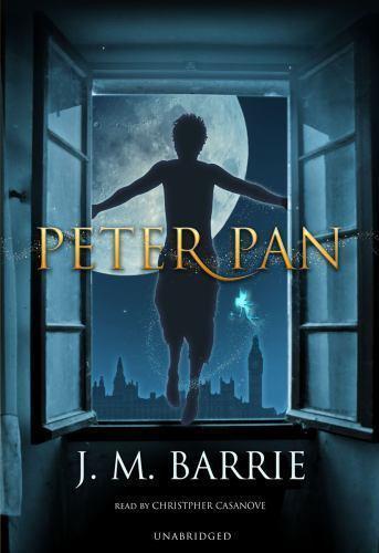 Peter Pan by J. M. Barrie MP3 CD, Unabridged 2010