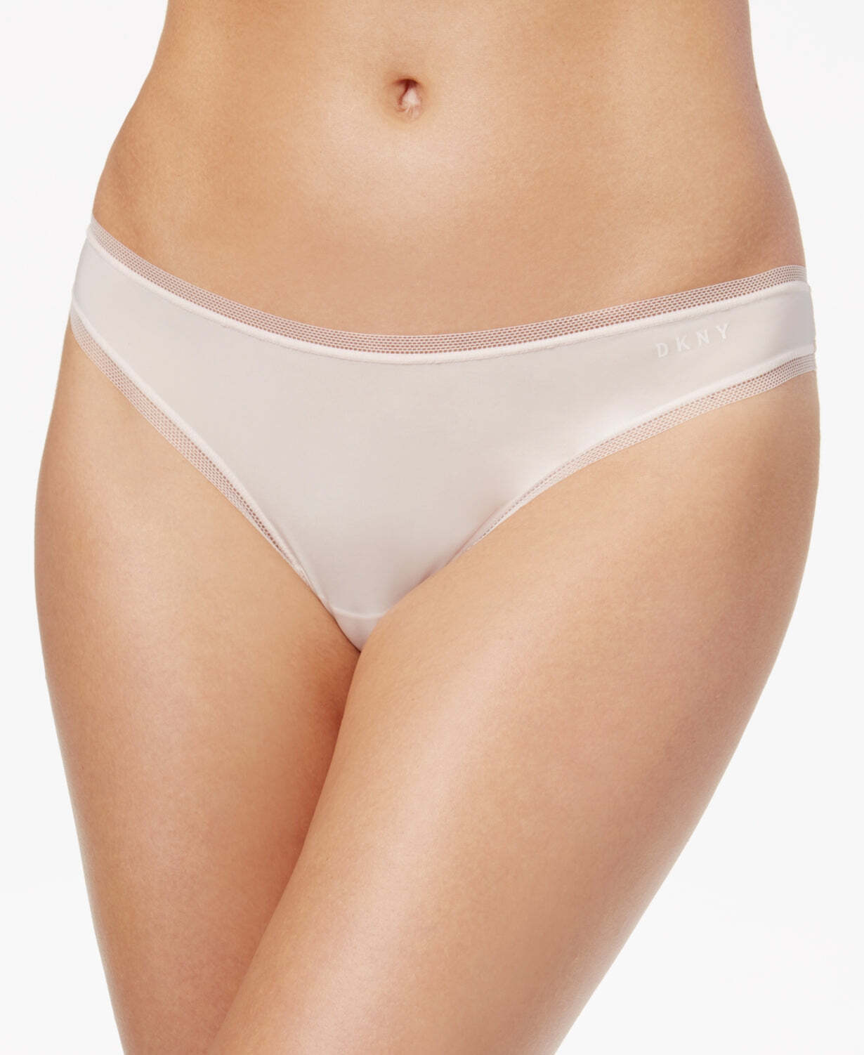 DKNY Womens Intimates Litewear Low Rise Thong, Size Medium