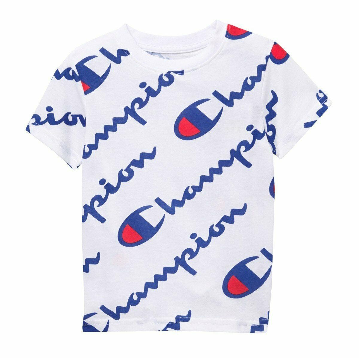 Champion Boys Script Logo T-Shirt