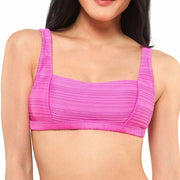 Jessica Simpson Ribbed Bikini Top