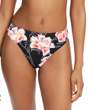 Roxy Juniors Floral-Print High-Leg Bikini Bottoms