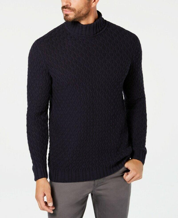 Tasso Elba Mens Chunky Pullover Sweater, Size XXL
