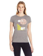 Life Is Good Womens Do All Things With Love T-Shirt, Size Medium