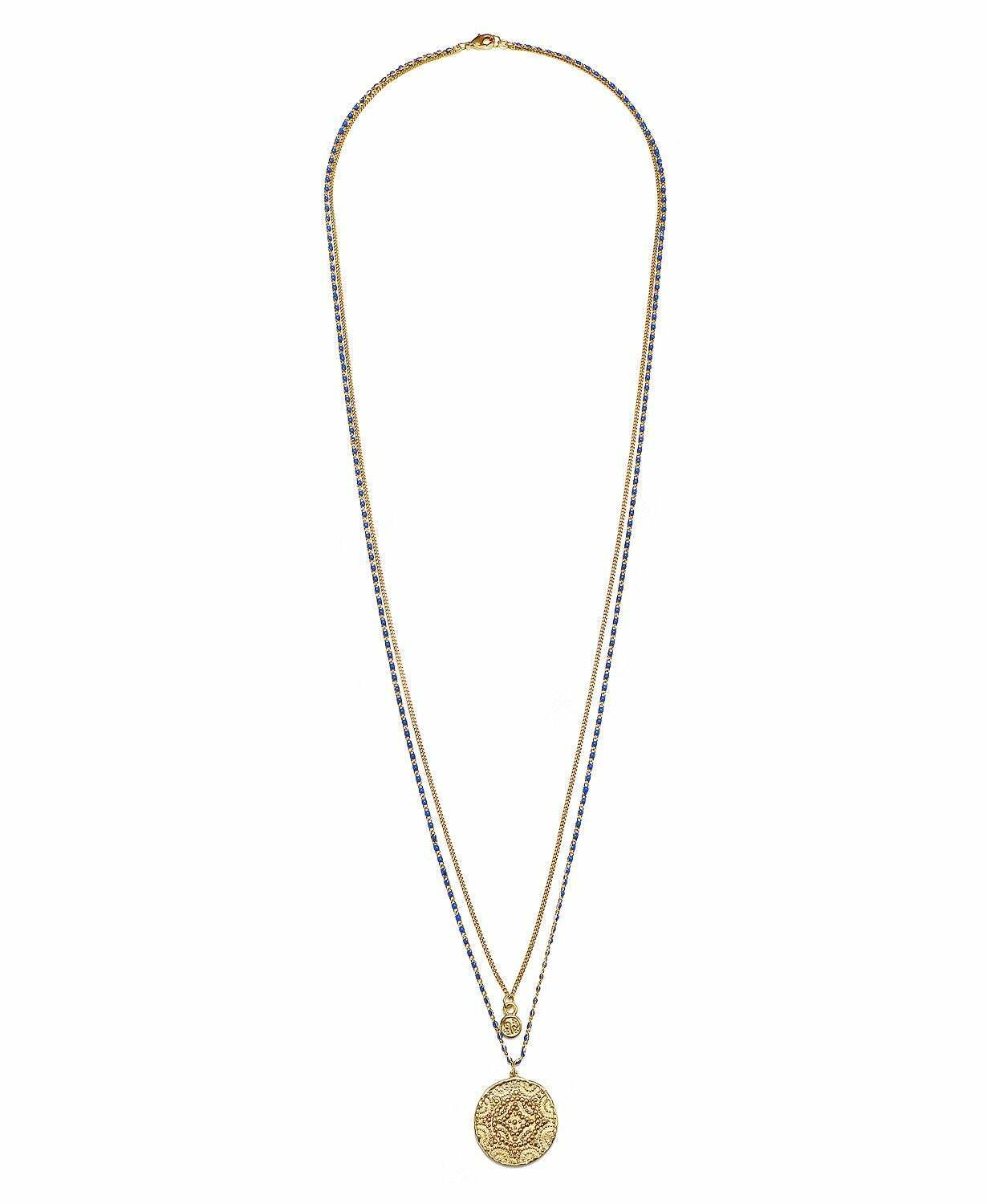 Capwell & Co Two Row Necklace