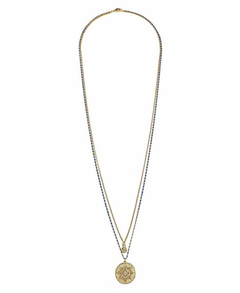 Capwell & Co Two Row Necklace