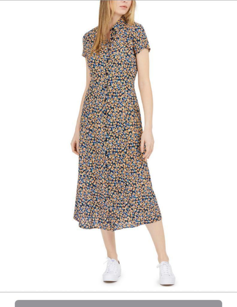 Calvin Klein Jeans Printed Shirtdress