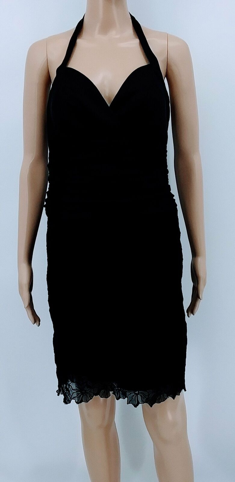 Jessica Simpson Tuxedo Dress, Size 6/Black