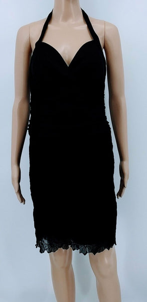 Jessica Simpson Tuxedo Dress, Size 6/Black