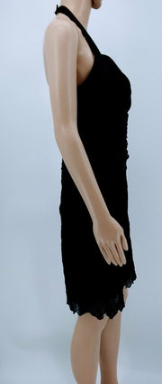 Jessica Simpson Tuxedo Dress, Size 6/Black