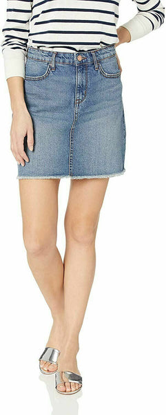 William Rast a-Line Denim Skirt