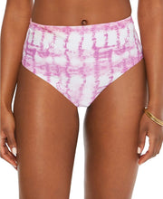 Bar III Summer Stripes High-Rise Bikini Swim Bottoms, Choose Sz/Color